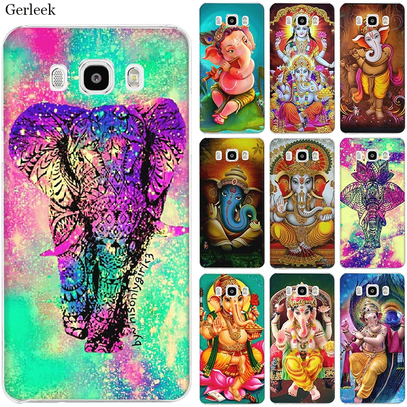 Mobile Phone Case for Samsung S7 Edge S8 S9 S10 Plus Note 8 9 10 M10 M20 M30 M40 Ganesha The Hindu God elephant | Мобильные телефоны