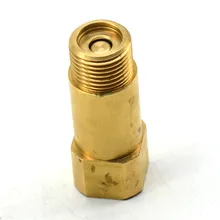 Один экземпляр в комплекте; высококачественные латунные Мороз защитный клапан DN15 защита от замерзания клапан для холодильника клапан NP1.6mpa сливной клапан