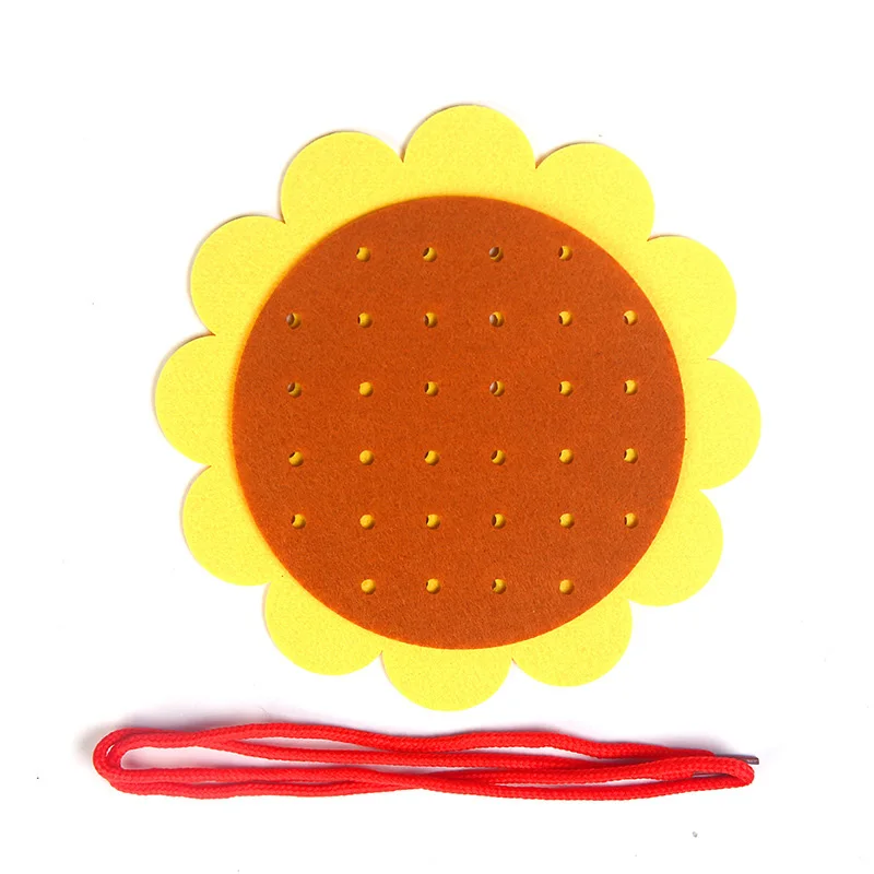 Kids Teaching Kindergarten Manual DIY Weavel Puzzle Toys Newborn Toddler Early Learning Education Toys Math Puzzles Toy