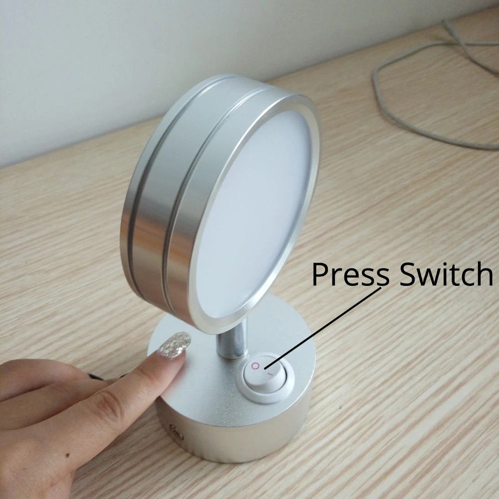 outdoor wall lights LED Surface Mount Ceiling Spotlight Wall Sconce with Switch 3W 5W Aisle Photo Wall Balcony Bar Decorations BRIGHTINWD decorative wall lights