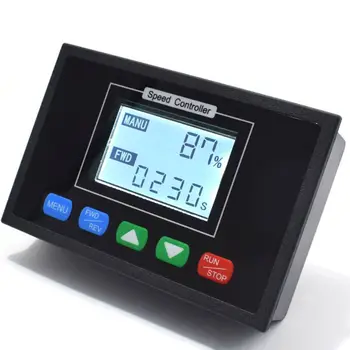 

Digital 0~100% PWM Motor Speed Controller DC 12V 24V 36V 48V 40A Time Reversible