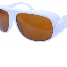 O.D 5+ лазерные защитные очки для лазеров 450nm 532nm и 980nm 1064nm 1070nm CE сертифицированный черный Жесткий чехол и ткань