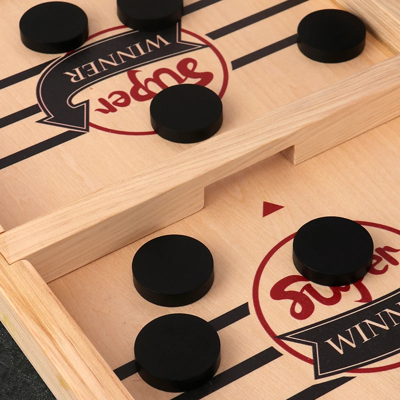 

Foosball Winner Games Table Hockey Game Catapult Chess Parent-child Interactive Toy Fast Sling Puck Board Game Toys For Children