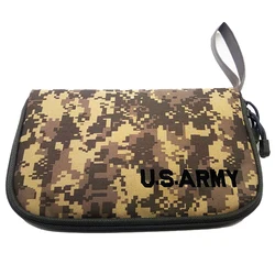 Tactical Pistol Carry Bag - Portable Soft Protection Holster & Handgun Carrier (ACU)