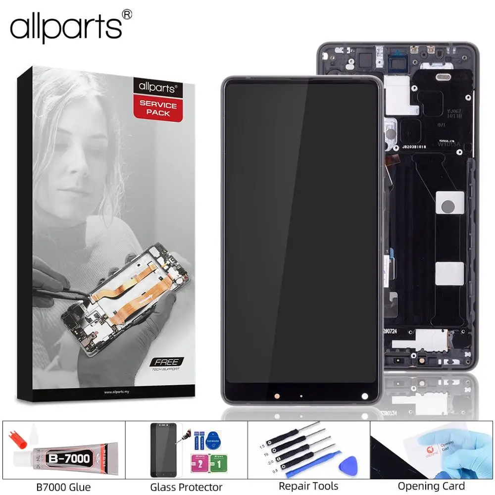 

5.99" Original IPS LCD For XIAOMI Mi MIX 2 Display Touch Screen Digitizer For MIX 2 MIX2 LCD Display Screen Replacement Parts