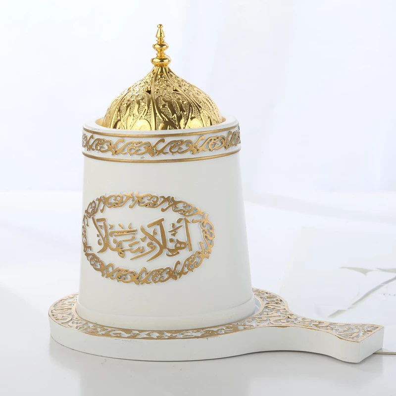 Arabic Incense Burner Middle East Incense Stick Holder for Office Home