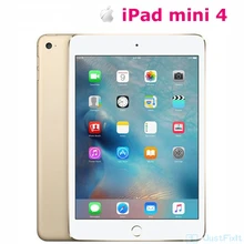 Apple – tablette Apple iPad mini 4 débloquée en usine, version WIFI, 7.9 pouces, Dual core A8, 8MP, 2 go de RAM, 128 go de ROM, empreintes digitales