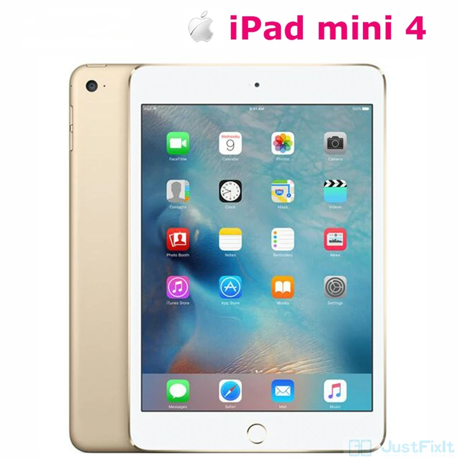 Apple Ipad Mini 4 Factory Unlocked Original Tablet Wifi Version 7 9 Dual Core A8 8mp Ram 2gb Rom 128gb Fingerprint Tablets Aliexpress