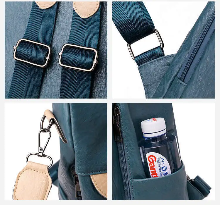Женский рюкзак для путешествий, дизайнерский, классический, студенческий, черный, Повседневный, школьные сумки для подростков, Mochila Feminina, Подростковый рюкзак, сумка для книг