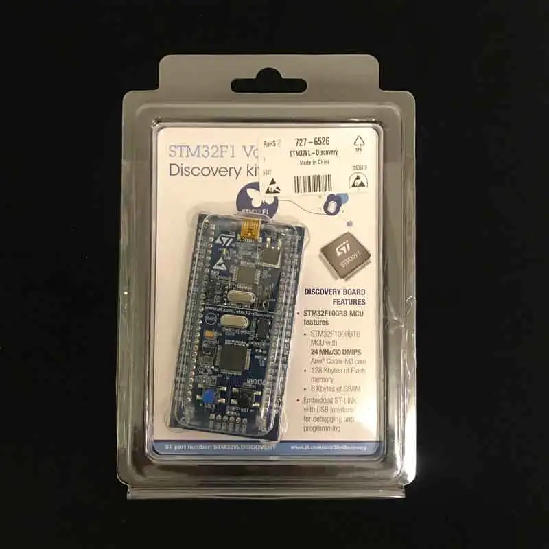 1 pcs x STM32VLDISCOVERY Development Boards & Kits ARM Discovery