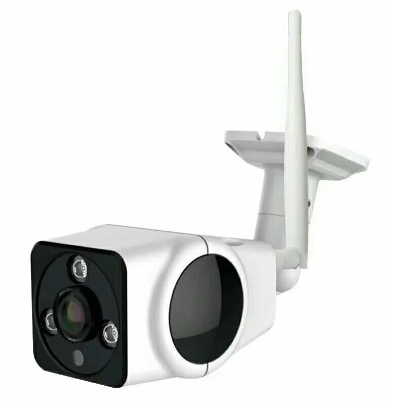 Панорамный рыбий глаз 2,0 Мега беспроводная IP камера наружная Водонепроницаемая аудио Wifi HD MSD карта памяти P2P сеть