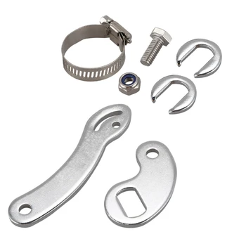

XSXS--Electric Bicycle Conversion Kit Torque Arm Dropout Amplifier Ebike Torque Washers Electric Bicycle Accessories