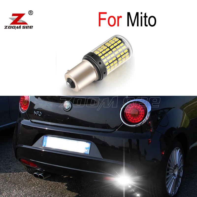 

Белый светодиодный фонарь заднего хода Canbus для Alfa Romeo Mito (2008-2017), 1 шт.