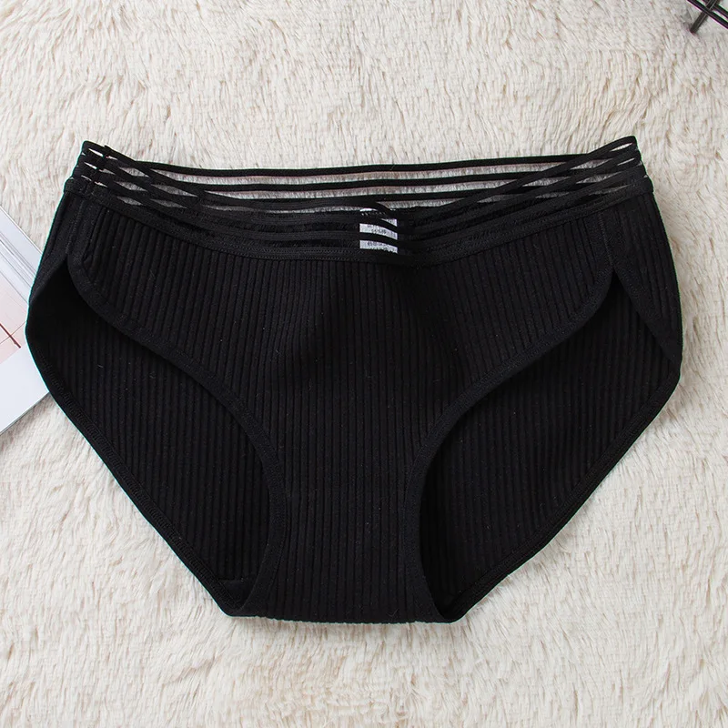 Хлопковые трусы размера плюс L-XXL, женское нижнее белье, женские трусы со средней посадкой, спортивные шорты, дышащие трусы 30
