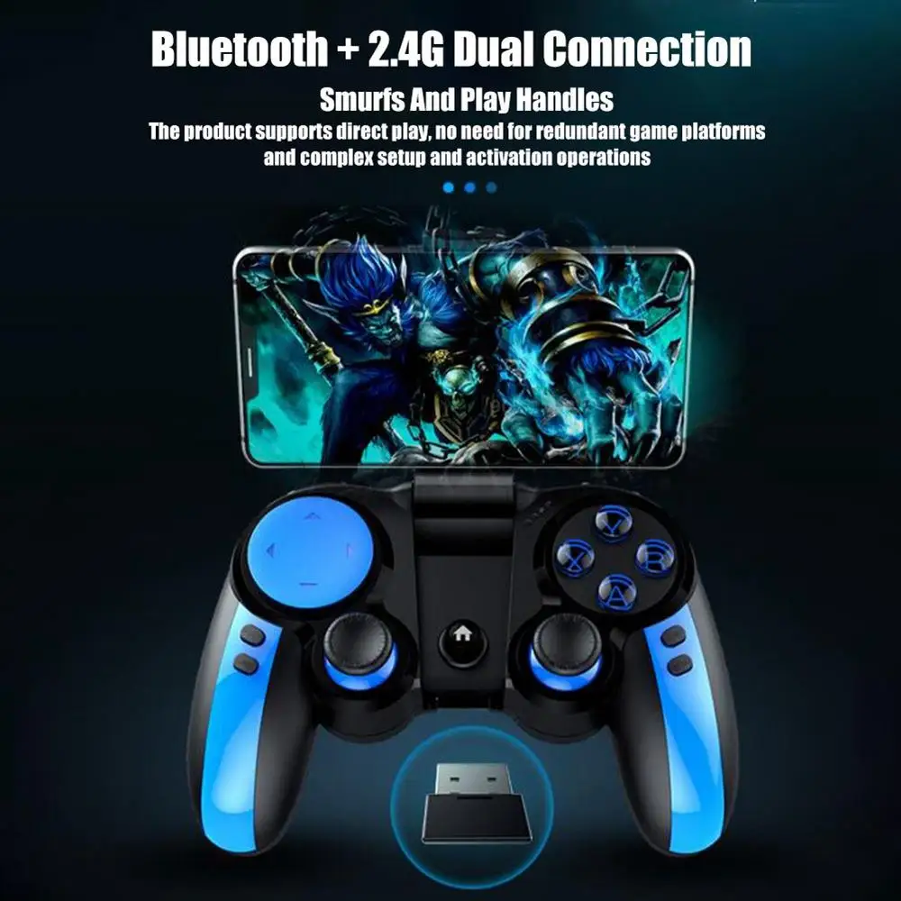 Virtual Reality VR Glasses 3D For iPhone Android Mobile Phone Cell Smartphone Headset Helmet Wirth Real With Controller Lenses