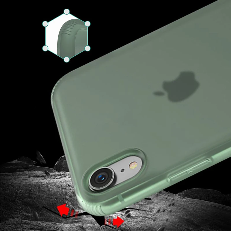 ZLNHIV чехол для влюбленных с сердцем для iphone 11 pro X XR XS MAX 6 6s S 7 8 plus, сумка для телефона, Аксессуары для мобильных телефонов, чехол для телефона, противоударный