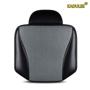 

KADULEE Universal ice silk Car Seat Cover for LandRover LR2 LR3 LR4 Range Rover Freelander discovery evoque auto accessories