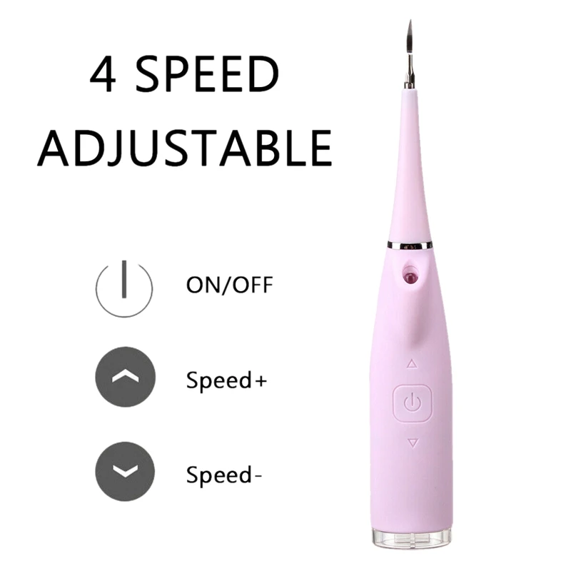 HTHL-Portable Oral Irrigator Electric Dental Water Flosser Teeth Cleaner Rechargeable