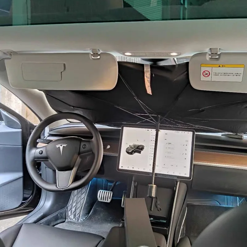 Pare-soleil pare-brise - Tesla Model Y