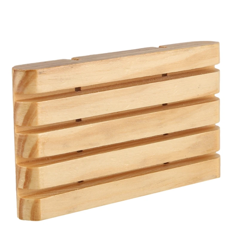 Деревянный держатель для дома для ванной для душа футлярчики для мыла, лоток для капельного лотка