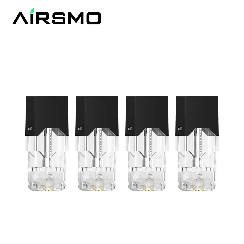 

For Juul Atomizer Pod Original 4 Pieces One Kit PG ONE 4*0.8 ml Coil Pod system Refillable Cartridge Top-Fill Vape Pod