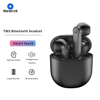 

2020 New TWS Touch Bluetooth Headset 5.0 Really Wireless Headset with Charging Warehouse Double-Ear In-ear Sports Waterproof