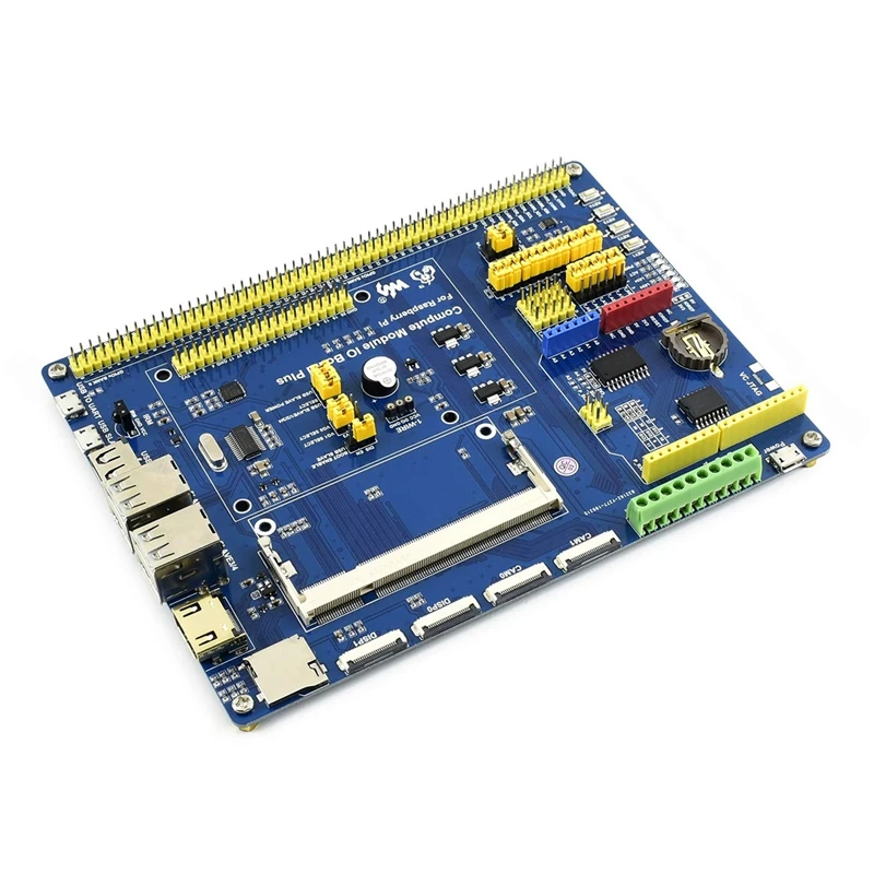  Waveshare for Raspberry Pi Compute Module 3+ 32GB Development Kit Type A CM3+ IO Board DS18B20 IR R