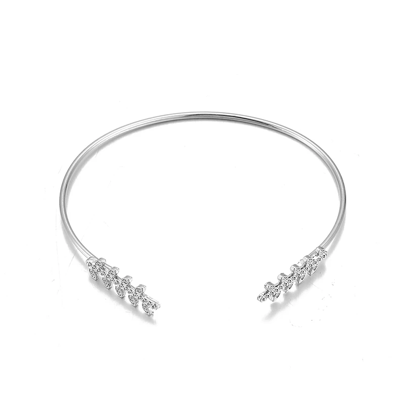 HuaTang Vintage Silver Bracelets Bangles for Women Boho Pineapple Multi-layer Chain Charm Bracelets Jewelry Pulseras 8197