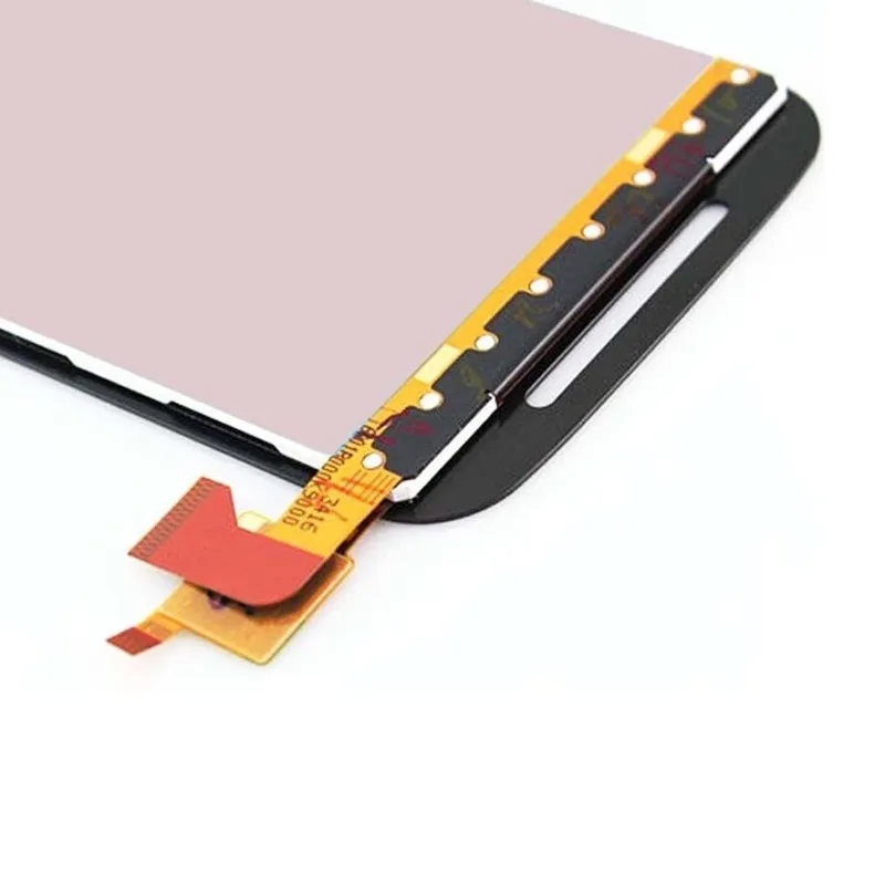 4," ЖК-дисплей для Motorola Moto E XT1021 XT1022 XT1025 ЖК-дисплей+ сенсорный экран в сборе дигитайзер ЖК-дисплей с рамкой черно-белого цвета