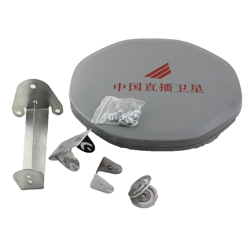26 см ku band lnb мини спутниковая антенна офсетная тарелка стальная панель
