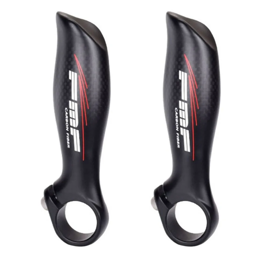 Bicycle Accessories Premium Carbon Fiber Mountain Bike Small Handlebar Bicycle Accessory Handle Bicycle Small Handlebar