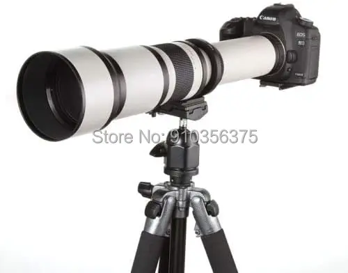 US $201.69 JINTU 6501300mm Telephoto Zoom Lens For Canon EOS 7D 6D 5D 5Ds 1Ds 80D 77D 70D 60D 60Da 40D T7s T7i T6s T6i T6