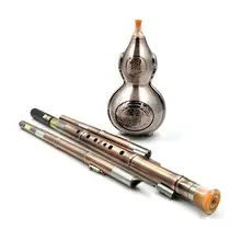 Китайский ручной работы cucurbit проволока металлическая тыква Национальный музыкальный инструмент для начинающих любителей музыки