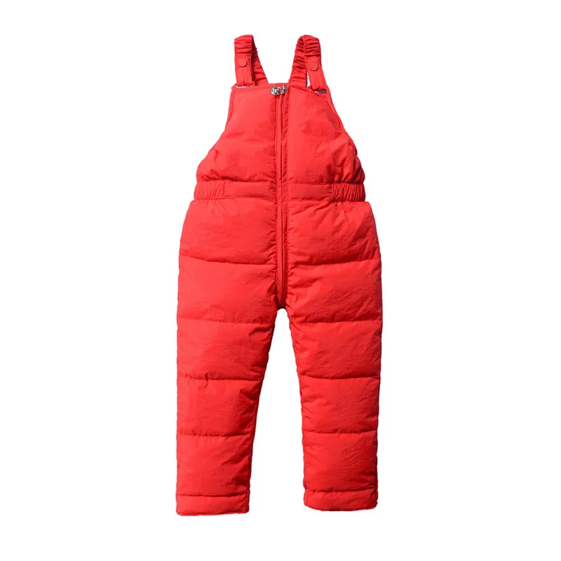 Зимние детские комбинезоны для малышей; теплые штаны для маленьких мальчиков и девочек; комбинезон; зимние брюки; одежда;#4O07 - Color: Lavender