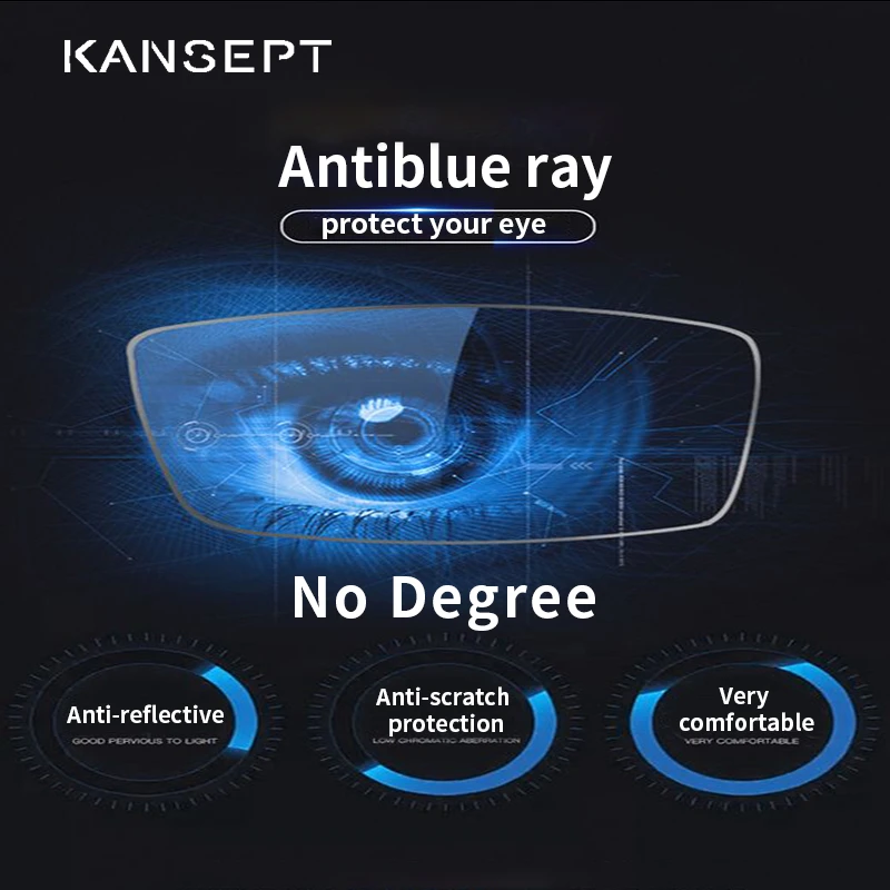Anti Scratch Antiblue Lens Protection 