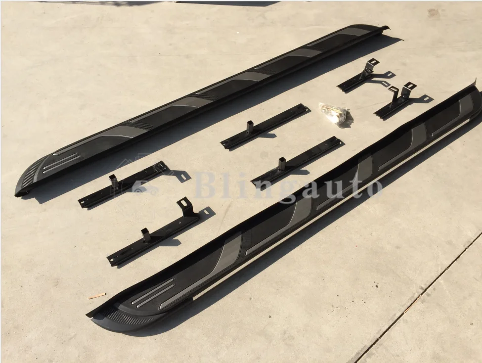 Подходит для S ubaru Crosstrek XV+ 2 шт. Левая Правая Беговая доска боковые шаги nerf бар Автомобильная педаль боковые лестницы