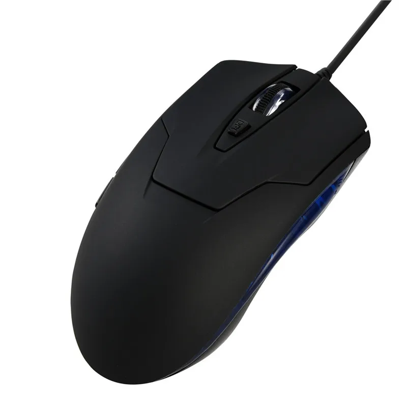 Профессиональная Проводная игровая мышь VOBERRY, 6 кнопок, 1000 dpi, светодиодный, с подсветкой, Оптическая USB мышь, геймерские мыши, игровая мышь Mause для ПК