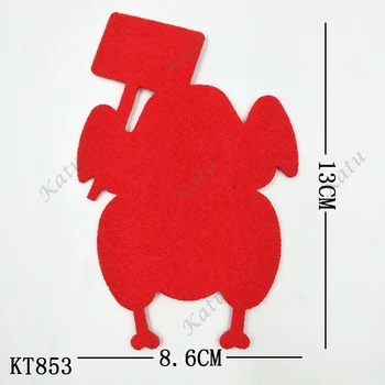 

Turkey cutting dies 2019 new die cut &wooden dies Suitable for common die cutting machines on the market