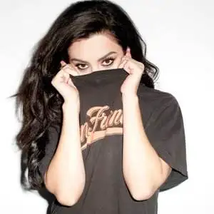 Charli XCX майка с круглым вырезом летняя без рукавов с широкими плечами Мужская женская повседневная одежда для пары