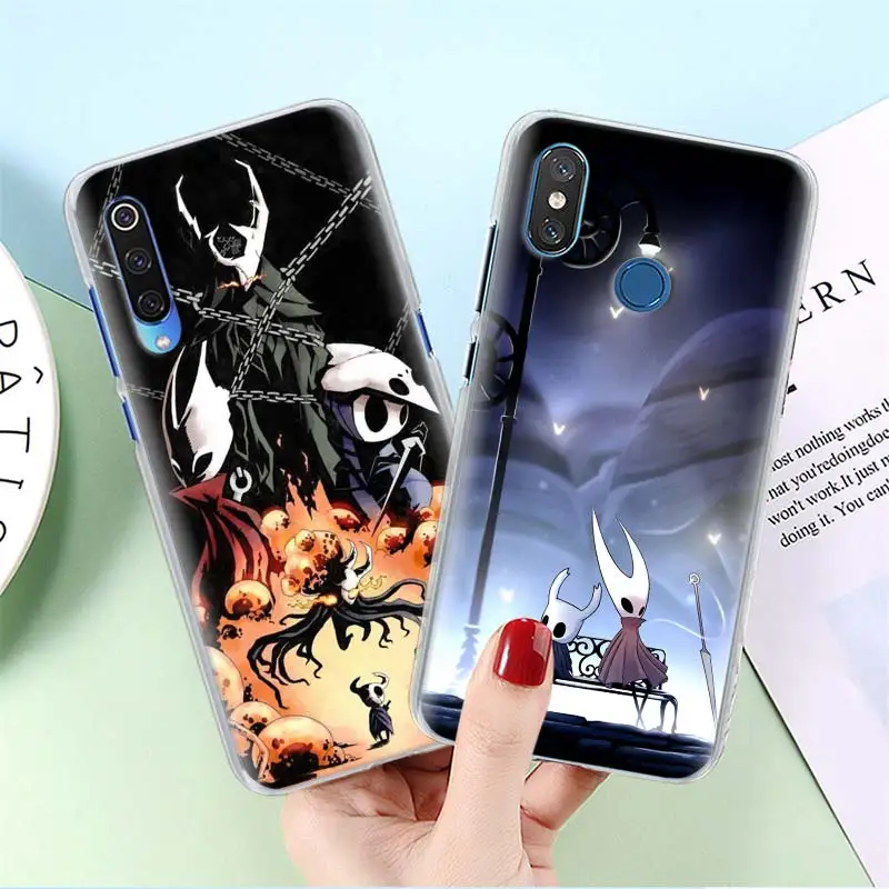 Hollow Knight чехол для телефона для Xiaomi Redmi Note 5, 6, 7, 8 Pro 8T S2 GO Redmi 7 7A 8A K20 Pro 6 6A 5 плюс Жесткий Чехол
