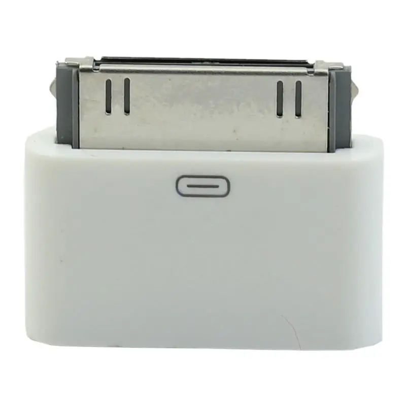 1 шт. для iPhone 4 4S Micro USB Женский до 30 Pin мужской адаптер для передачи данных и зарядки