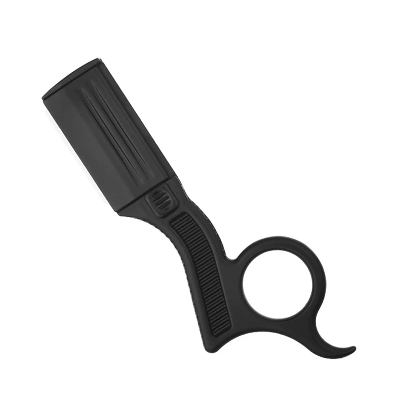 Razors Clipper-Holder Hair-Trimmer Barber-Tools Manual-Shaver Beard Straight-Blades Zinc-Alloy