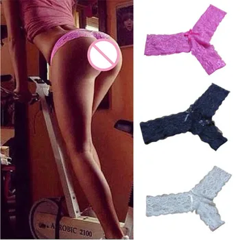 

Women Lingerie G String Lace Underwear Women Seamless see through solid Low Waist Transparent Panties Briefs tanga Female Thong