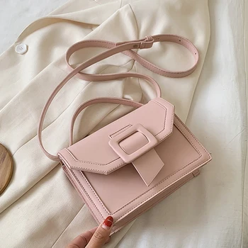 

Crossbody Bags For Women 2020 Small Bag Sac A Main Femme PU Leather Hand Bag Ladies Designer Shoulder Bags With handle
