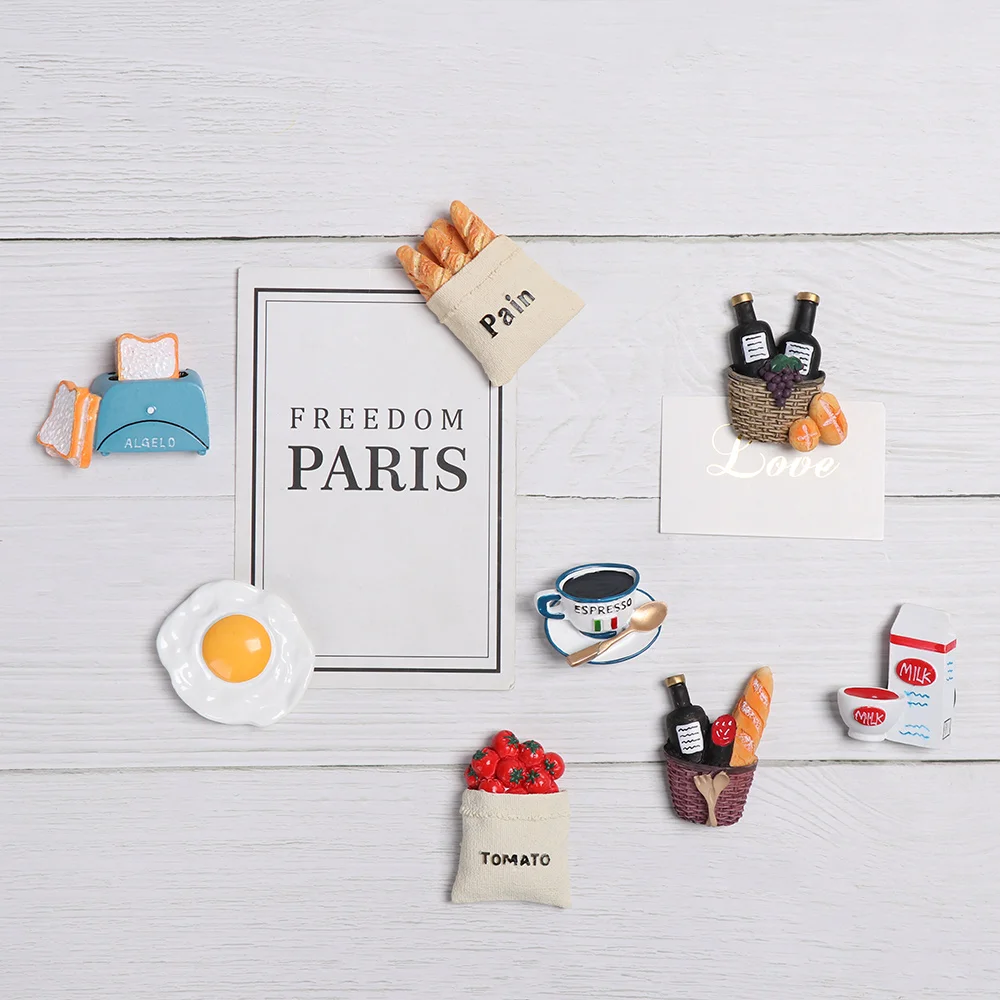 Креативное украшение для холодильника доска кухонные инструменты магнит на