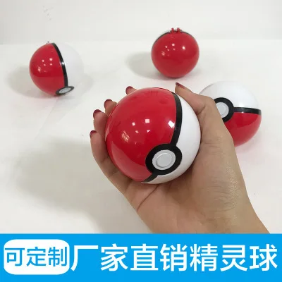 Poke Ball Bika Qiu Pokemon Poke Ball игрушка Покемон настраиваемый