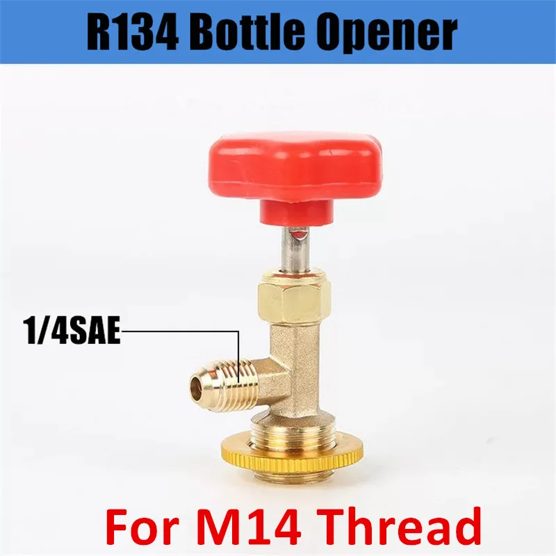 r134a Set Freon Filling Equipment Adapter Air Conditioning Manometer Air Conditioner Repair Valves Air Conditioner Refill images - 6