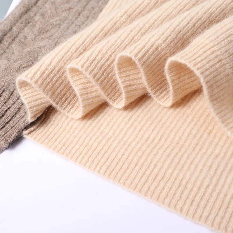 Womens Winter 100% Cashmere Sweaters And Autumn