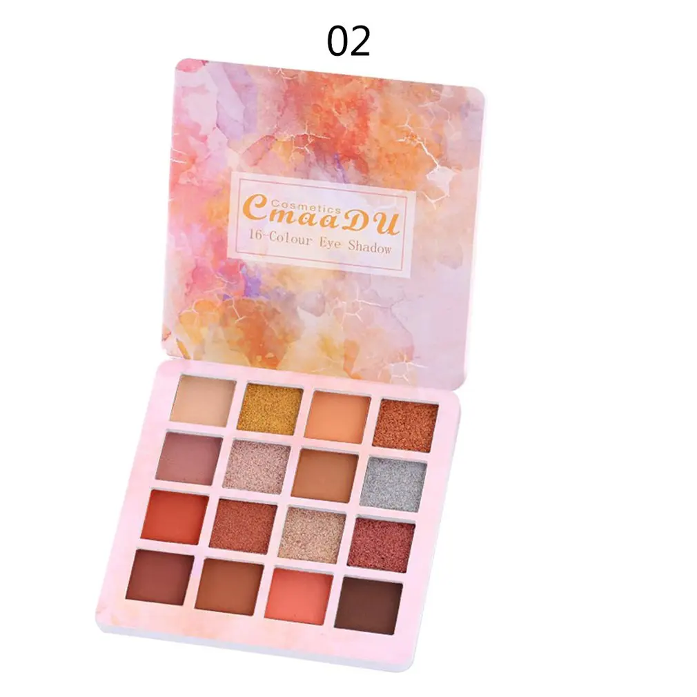 

30 Color Glitter Matte Eyeshadow Palette Makeup Glitter Pigment Smoky Eyeshadow Palette Waterproof Cosmetics