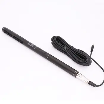 

Professional Condenser Shotgun Microphone Mic For DSLR Camera Video Camcorder LX9B